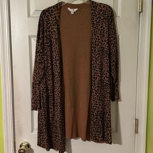 Terra & Sky cardigan